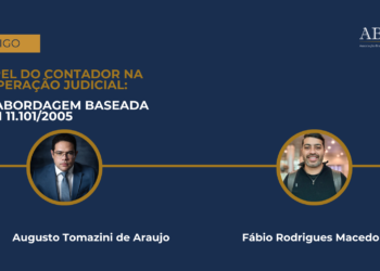 O PAPEL DO CONTADOR NA RECUPERAÇÃO JUDICIAL: UMA ABORDAGEM BASEADA NA LEI 11.101/2005