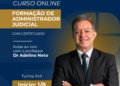 Formação de Administrador Judicial — Turma 17
