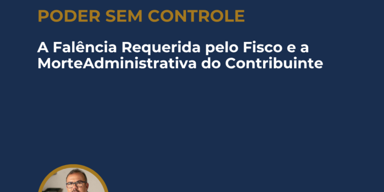 PODER SEM CONTROLE: