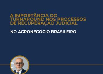 A IMPORTÂNCIA DO TURNAROUND NOS PROCESSOS DE RECUPERAÇÃO JUDICIAL NO AGRONEGÓCIO BRASILEIRO