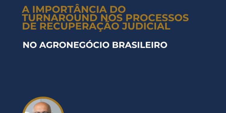 A IMPORTÂNCIA DO TURNAROUND NOS PROCESSOS DE RECUPERAÇÃO JUDICIAL NO AGRONEGÓCIO BRASILEIRO