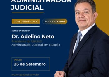 Curso de Formação de Administrador Judicial: