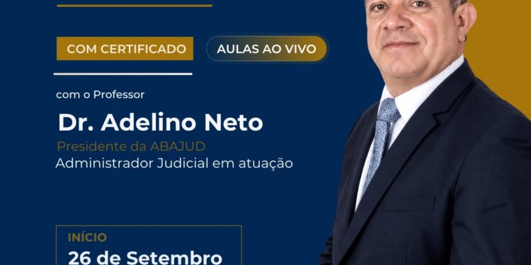 Curso de Formação de Administrador Judicial: