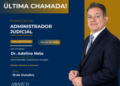 ÚLTIMAS VAGAS! Formação de Administrador Judicial da ABAJUD – Turma XX com início em 19 de Outubro