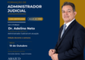 Formação de Administrador Judicial da ABAJUD abre a Turma XX com início em 19 de Outubro